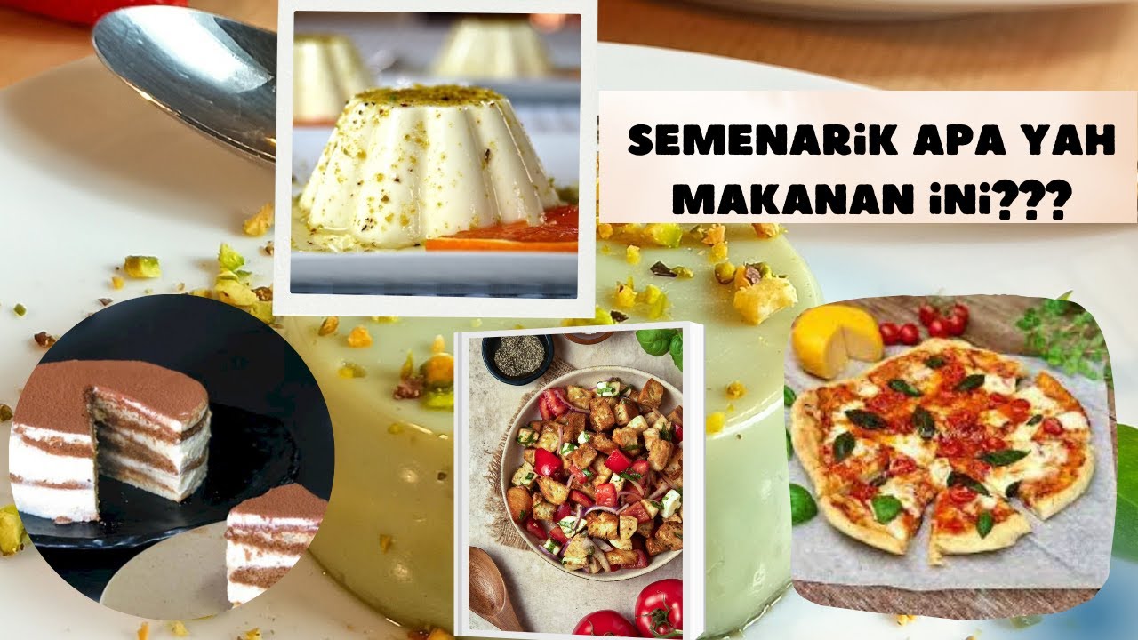 Makanan Khas Italia yang Populer di Dunia 