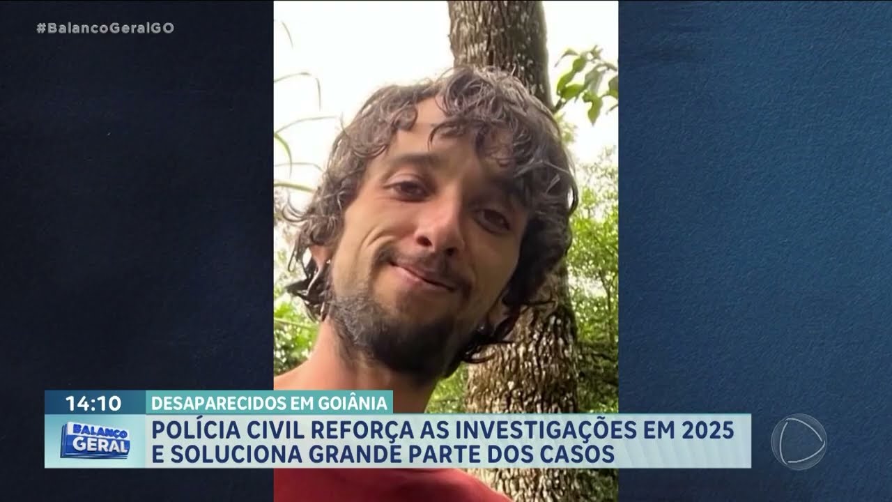Desaparecidos em Goiânia: polícia civil reforça as investigações e soluciona grande parte dos casos