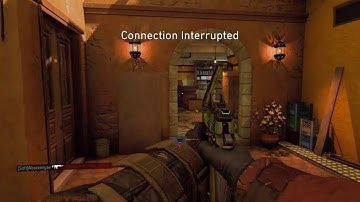 Connection interrupted - Call of Duty Black Ops 4