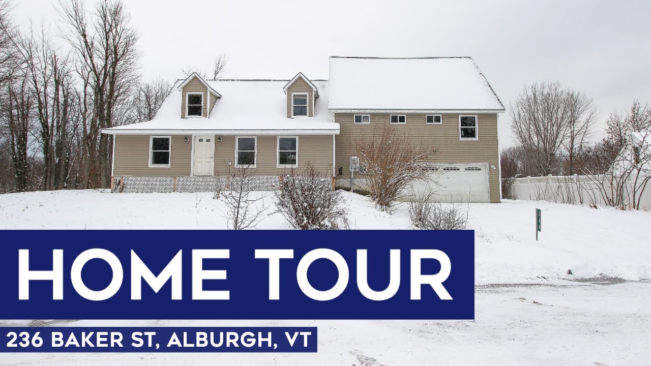 Vermont Home Tour: Year-round 4 Bedroom Home In Alburgh, VT | Lake ...