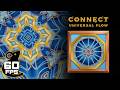 Seal of Universal Accord ✧ 60FPS Infinite Connection | 4K Sacred Geometry