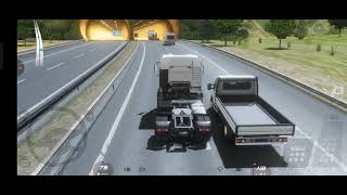 Truckers of Europe playing a truck game TITAN SQUAD