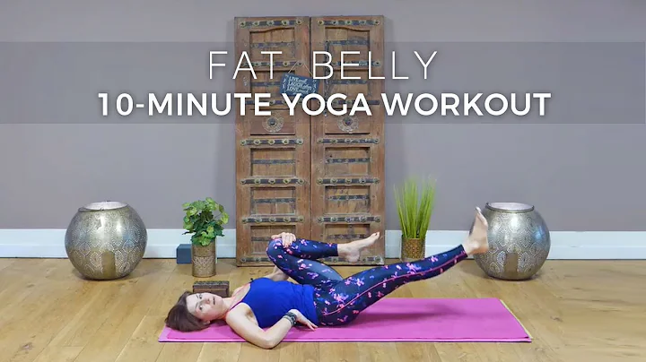 Yoga for Flat Belly | 10-Minute Yoga Workout
