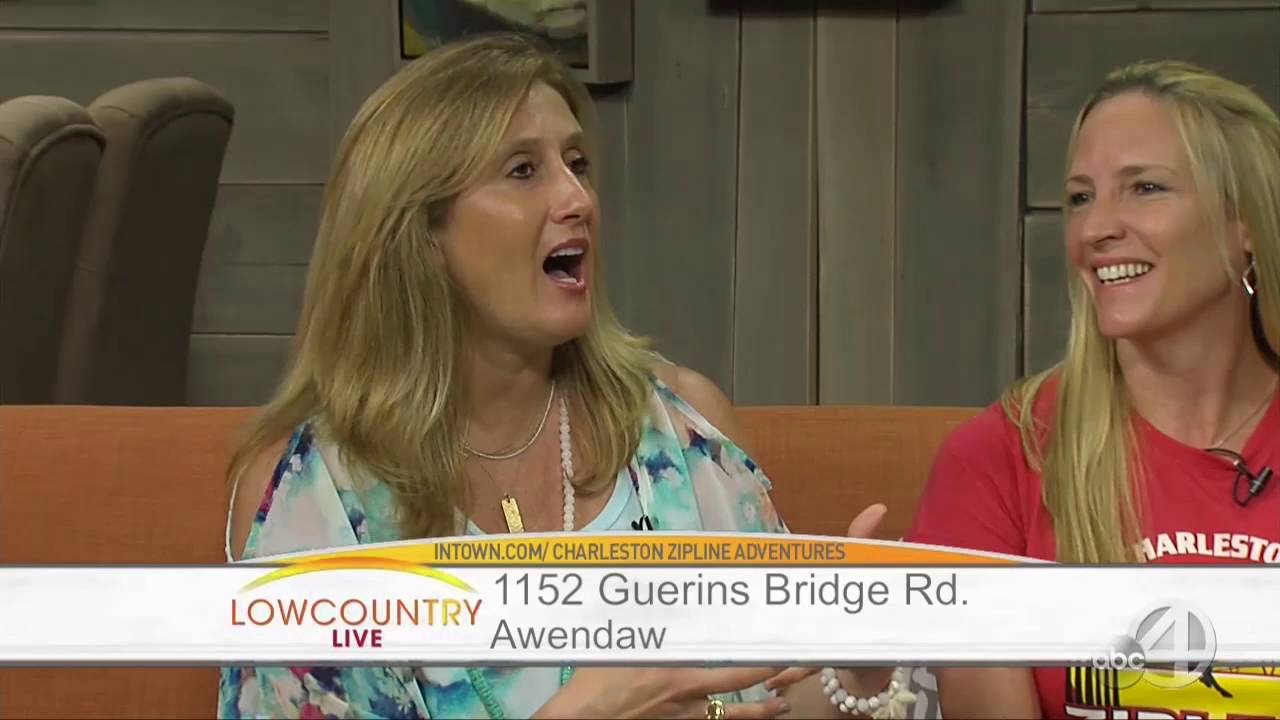 Lowcountry Live Video Charleston Zip Line
