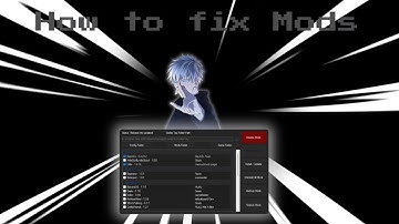 How to Fix MODS | Working MMM 2025