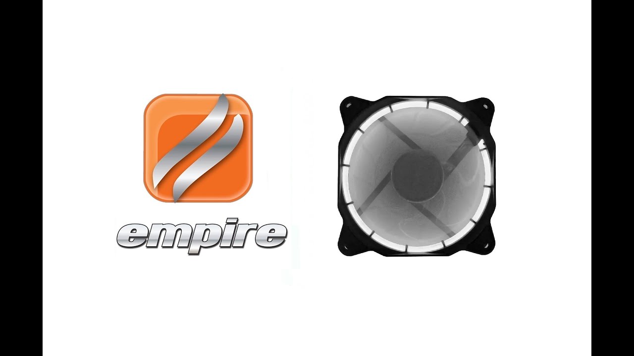 Cooler 12x12 Fan com LED branco DX-12F