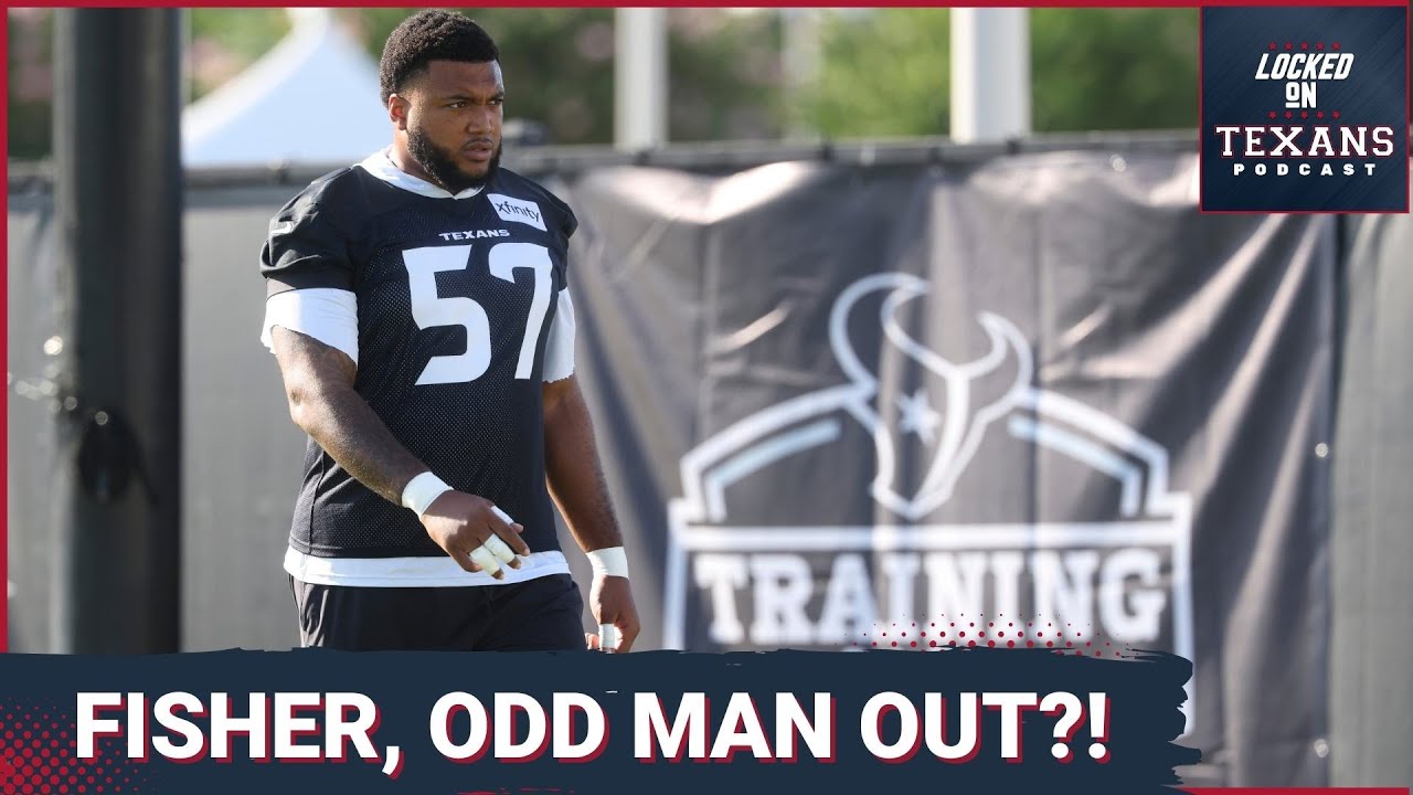 🚨 Texans’ TOUGH Call: Blake Fisher’s Future in Doubt? WR Battle Heating Up! 🚨 Texans’ TOUGH Call: Blake Fisher’s Future in Doubt? WR Battle Heating Up!