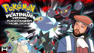 Pokemon Platinum | Randomizer Nuzlocke! | LUXRAY IS THE LEADER! (Horizontal)