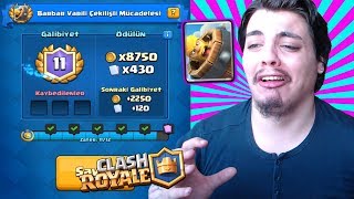 SİZCE NE OLDU? BarBar Varili Çekilişli Mücadelesi Clash Royale