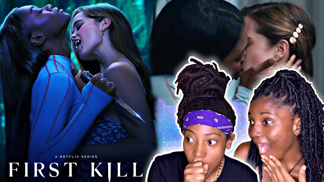 Lesbians React | First Kill 1x01 ‘First Kiss’ REACTION
