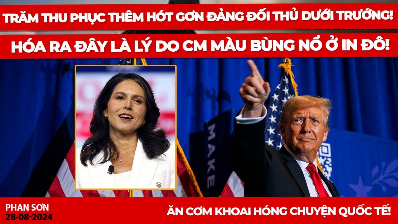 Outline Video Trăm thu phục thêm ứng viên đảng đối thủ dưới trướng! Hóa ra đây là lý do CM màu bùng nổ ở In Đô!