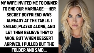 Her Lover Challenged Me at Dinner—So I Served Revenge Cold, Calculated, and Legal