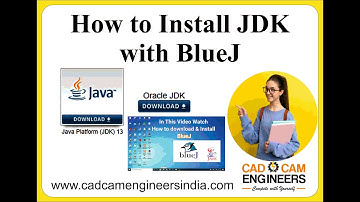 JDK BlueJ Install