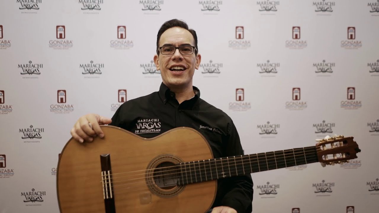 Jonathan Palomar Mariachi Guitar Tutorial - YouTube