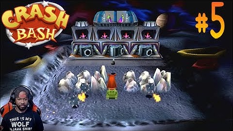 Tanks A Lot Komodo Bros - Crash Bash (#5)