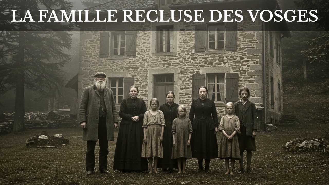 L’histoire terrifiante d’une famille recluse des Vosges. Un récit sombre.