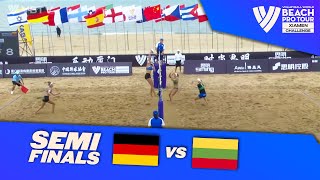 Ittlinger/Borger vs. Raupelyte/Paulikiene - Semi Final Highlights Xiamen 2024 #BeachProTour