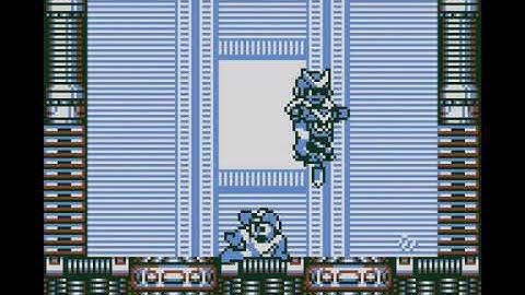 Mega Man V (Gameboy) - 13. Quint perfect battle