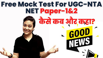 Free Full Length Mock test | Paper-1 expected MCQs & Important topics | UGC-NET 2022 By Aditi mam