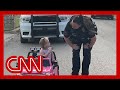 &#39;She wasn&#39;t too interested in talking&#39;: Cop pulls over toddler