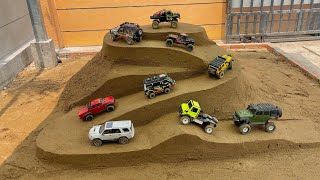 Rc Cars Vs Impossible Sand Mountain Who Reaches The Top?