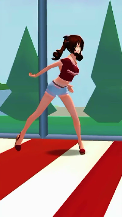 yuta likes raina dance 😘#sakuraschoolsimulator #trending #youtubeshorts