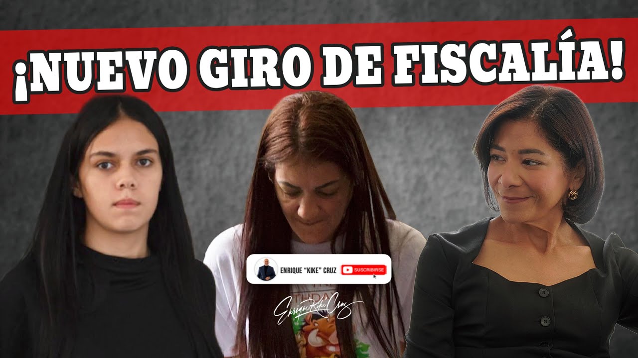 ¡NUEVO GIRO EN FISCALÍA EN CASO DE ANTHONIESKA! MIRA TODO LO QUE ESTÁ PASANDO AHORA