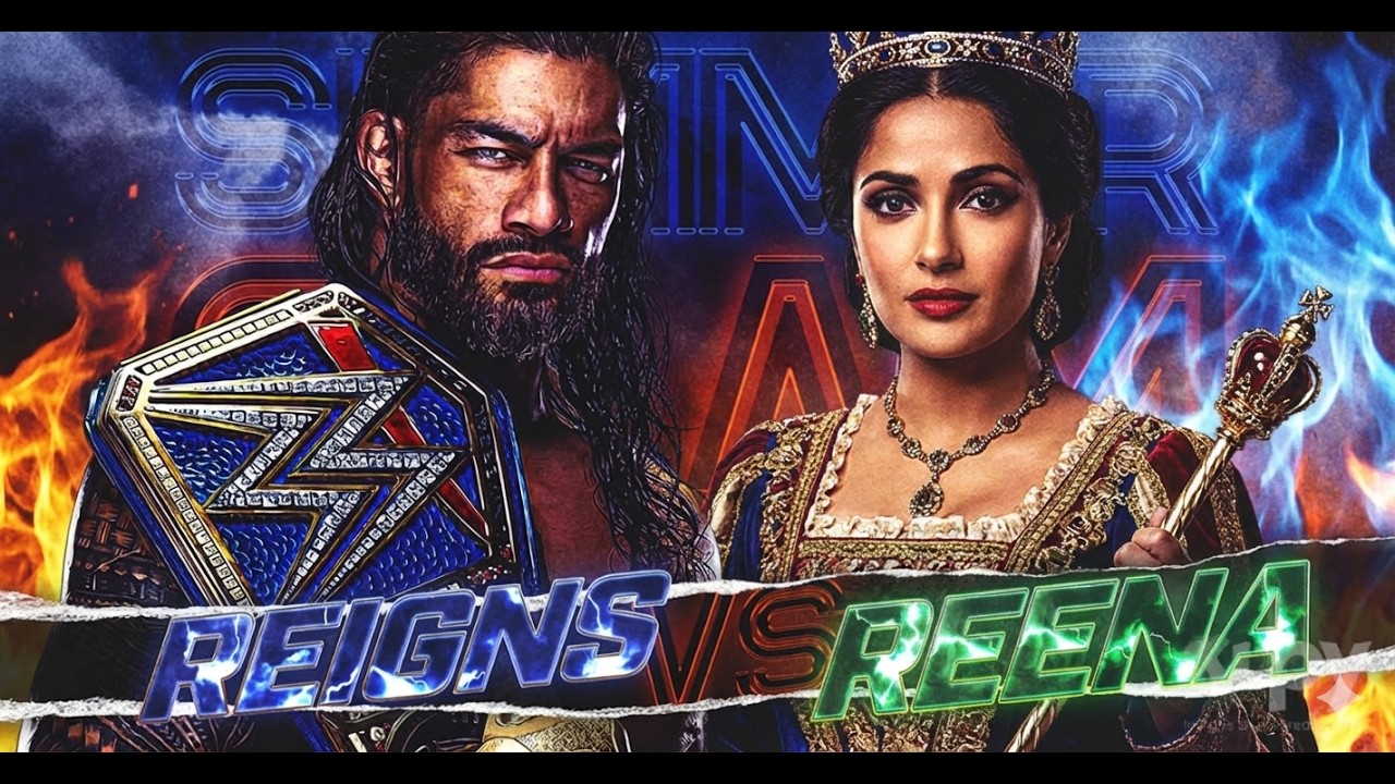 WWE 2K25 LIVE : ROMAN REIGNS VS SUPER BECKY RAW GAMEPLAY PART-16