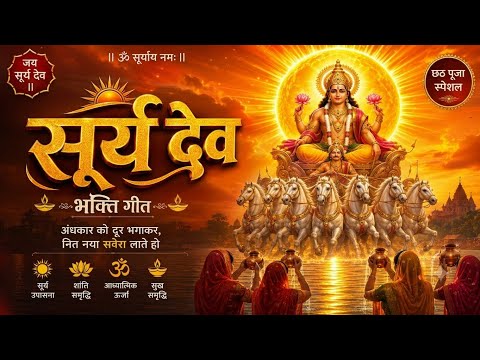 🔥 हे भास्कराय नमः | सूर्य देव का हृदय स्पर्शी भजन | Morning Bhajan | Ishwar Vandana 