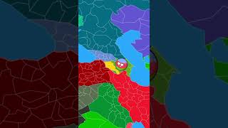 Первая Карабахская война история СНГ часть вторая #countryballs #СНГ #Армения #азербайджан #shorts
