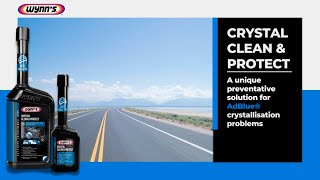 Wynn's Crystal Clean & Protect - EN