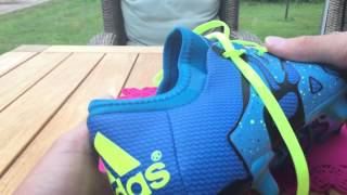 Unboxing Adidas X 15.1 Exclusive Intersport colorway