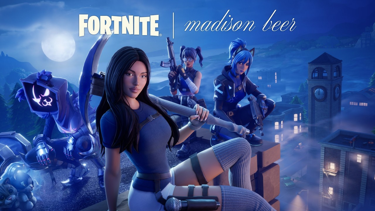 Madison Beer Fortnite Icon Series trailer