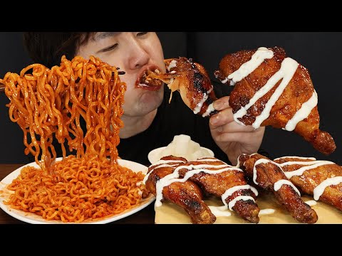 It&amp;#39;s <strong>time</strong> to eat Jamaican chicken and samyang <strong>fire</strong> noodles..