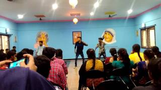 nriit boys dance at st.mary's dance competion,,2016 july