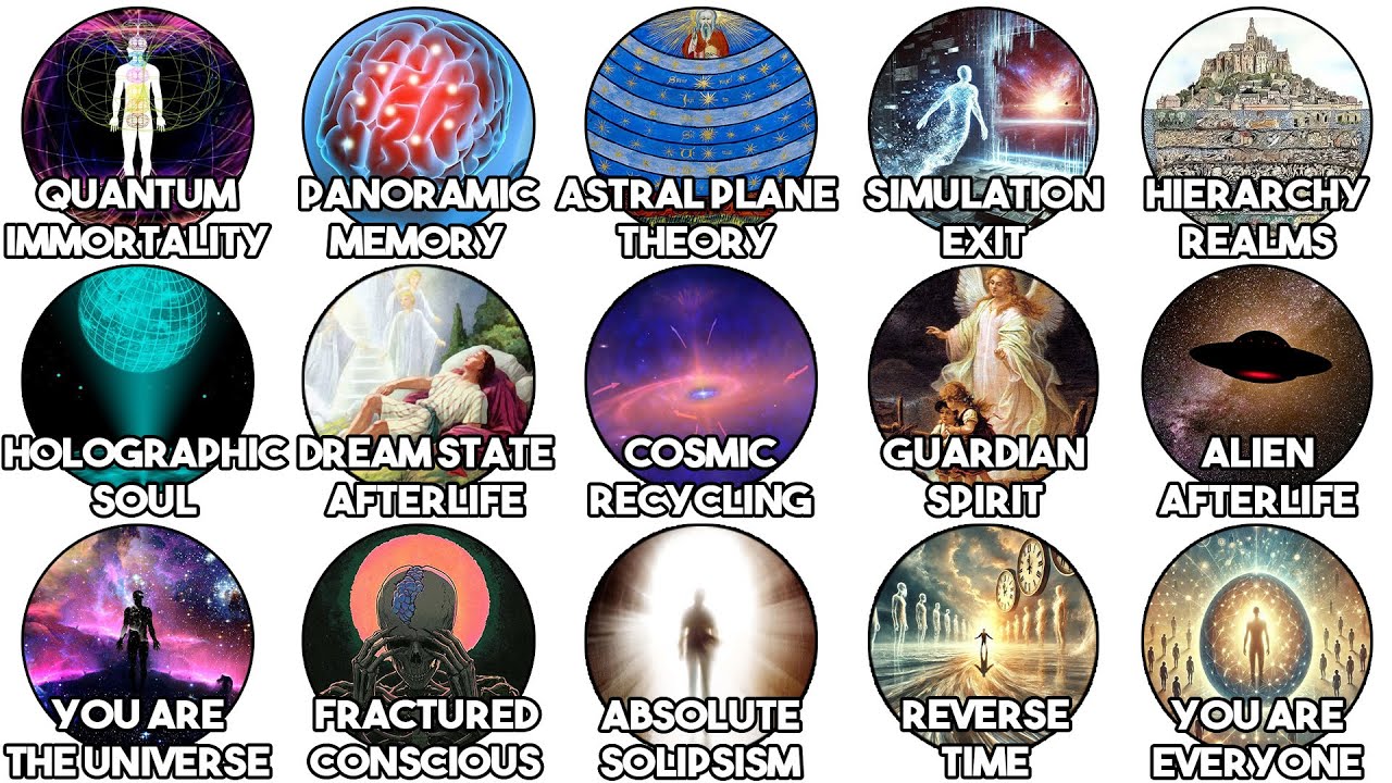 The Most Mind-Blowing Afterlife Theories Explained