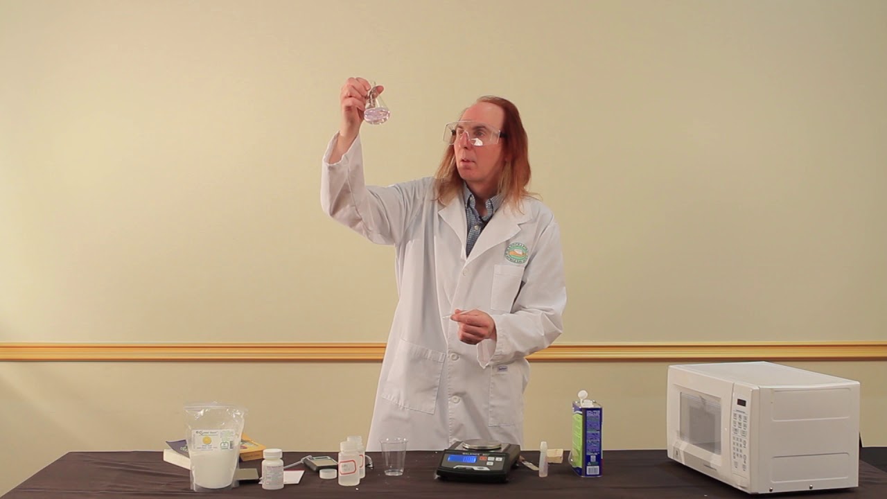 HSCG How-To: Measuring the Alkalinity of Soap