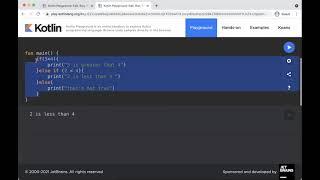 Kotlin   conditionals