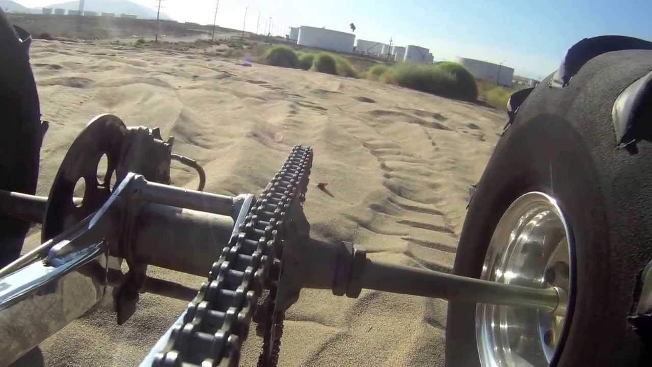 Drag Banshee launch gone wrong! YouTube