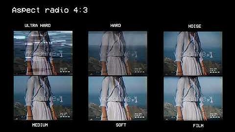 VHS EFFECT | After Effects template