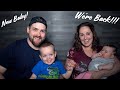 We're back! | New baby introduction