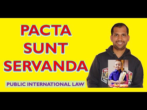 Video: Waarom is pacta sunt servanda belangrijk?