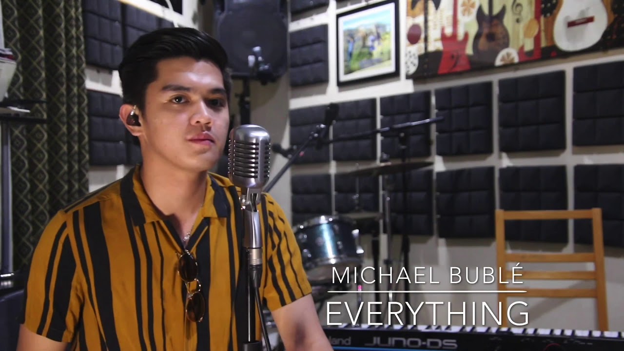 Everything (Cover) Michael bublé YouTube
