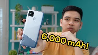 Batere 6,000mAh yang paling murah! Review realme C15 Indonesia!
