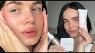 HOW TO APPLY POWDER FOUNDATION FOR BEGINNERS (jane iredale PurePressed Mineral Foundation routine)