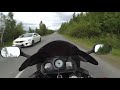 Вечерний прохват на Honda VFR800