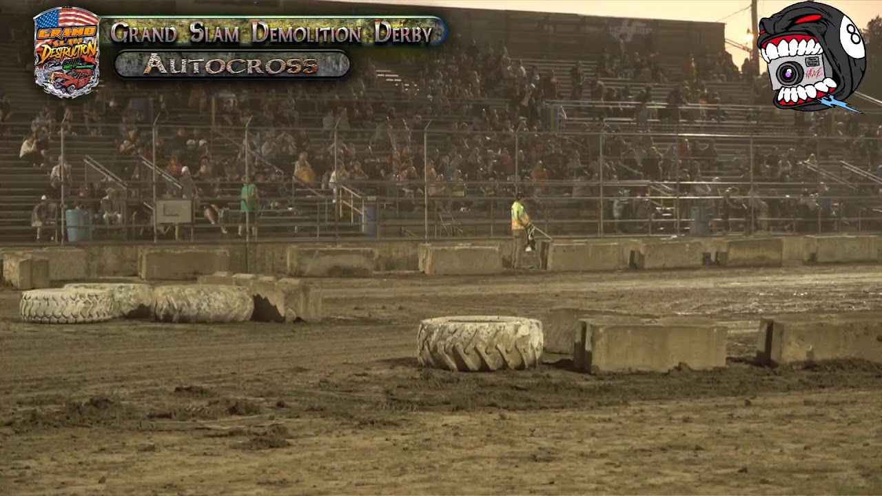 Grand Slam Demolition Derby - Grand Rapids, MN - Full Arena Promotions