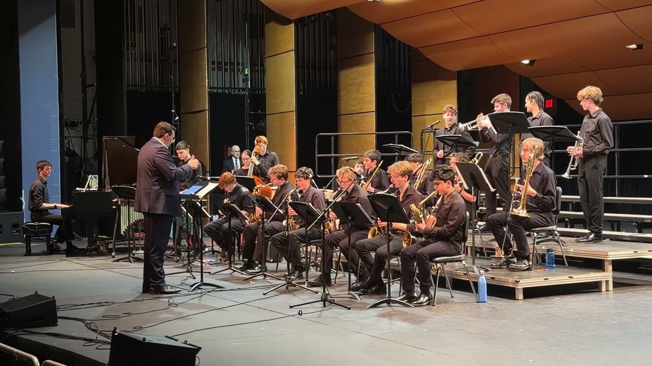 Hand in Hand by Mulgrew Miller; 2026 Western Regionals Jazz Band-Tristan Connolly (15) on alto sax