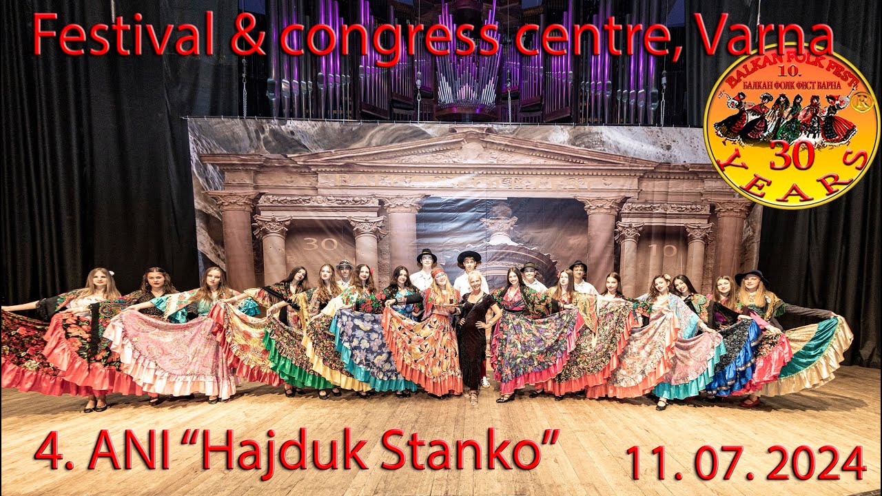 4. ANI “Hajduk Stanko’’,  30. BALKAN FOLK FEST ® season 2024