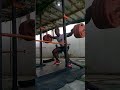 first time 180kg legs squat two reps squat workout 💪 please subscribe for more workout